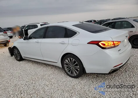 2015 Hyundai Genesis 3.8L из США, поврежденный, VIN KMHGN4JEXFU080955